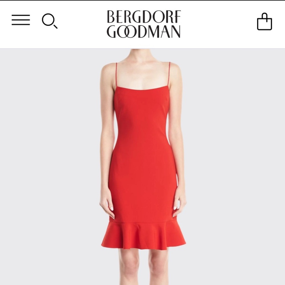 NWT LIKELY BANKS DRESS 8